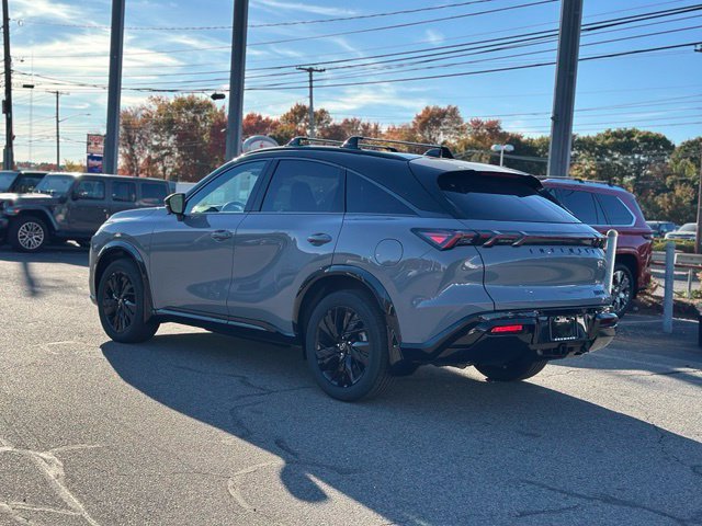 New 2027 Obsidian Black INFINITI Sport AWD image 4