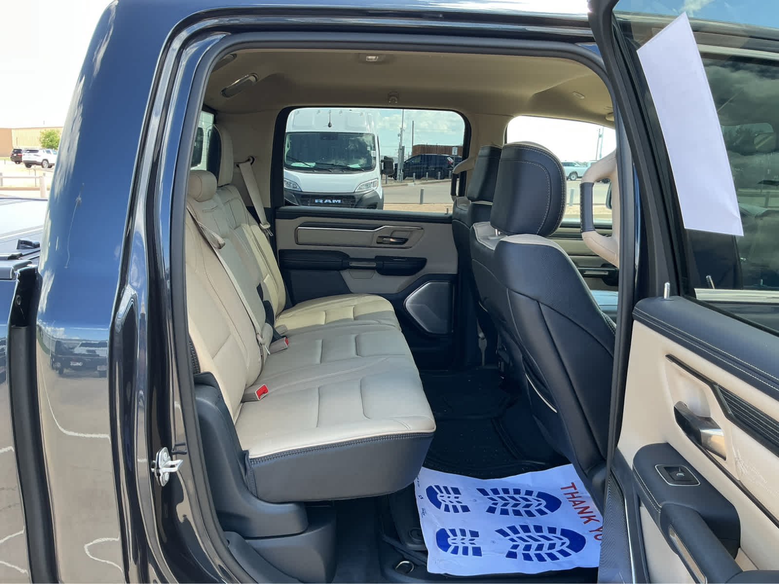 Used 2021 Maximum Steel Metallic Clearcoat Ram Limited image 19