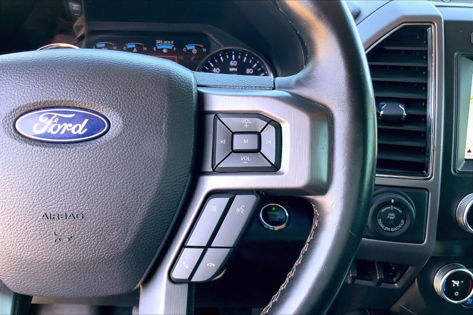 Used 2019 Agate Black Metallic Ford Platinum image 47
