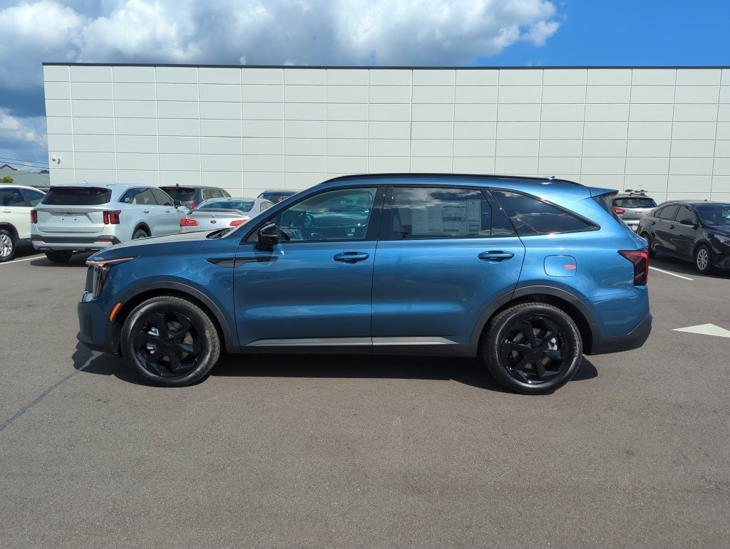 New 2026 Mineral Blue Kia X-Line SX Prestige image 4
