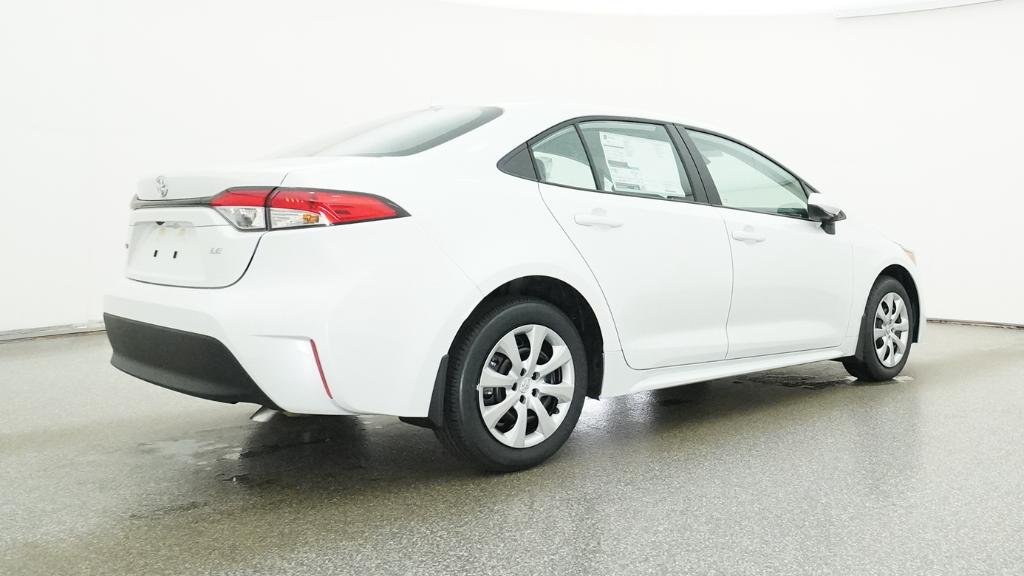 New 2026 Wind Chill Pearl Toyota LE image 22