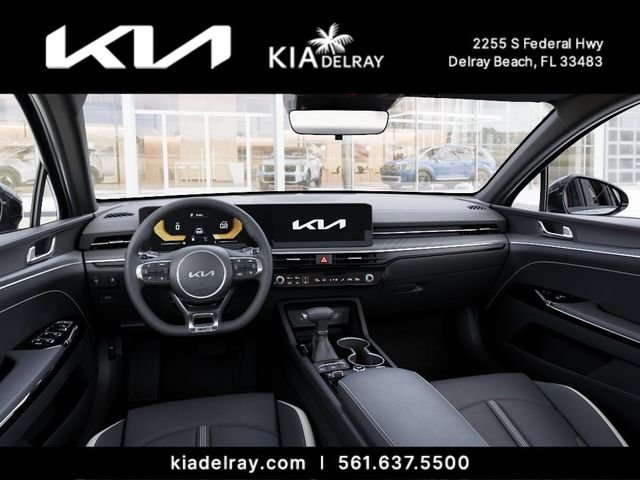 New 2026 Aurora Black Pearl Kia GT-Line FWD image 14