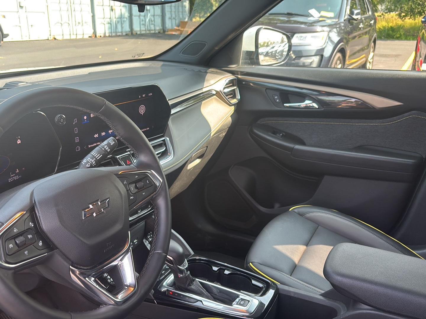 Used 2025 Sterling Gray Metallic Chevrolet ACTIV image 16