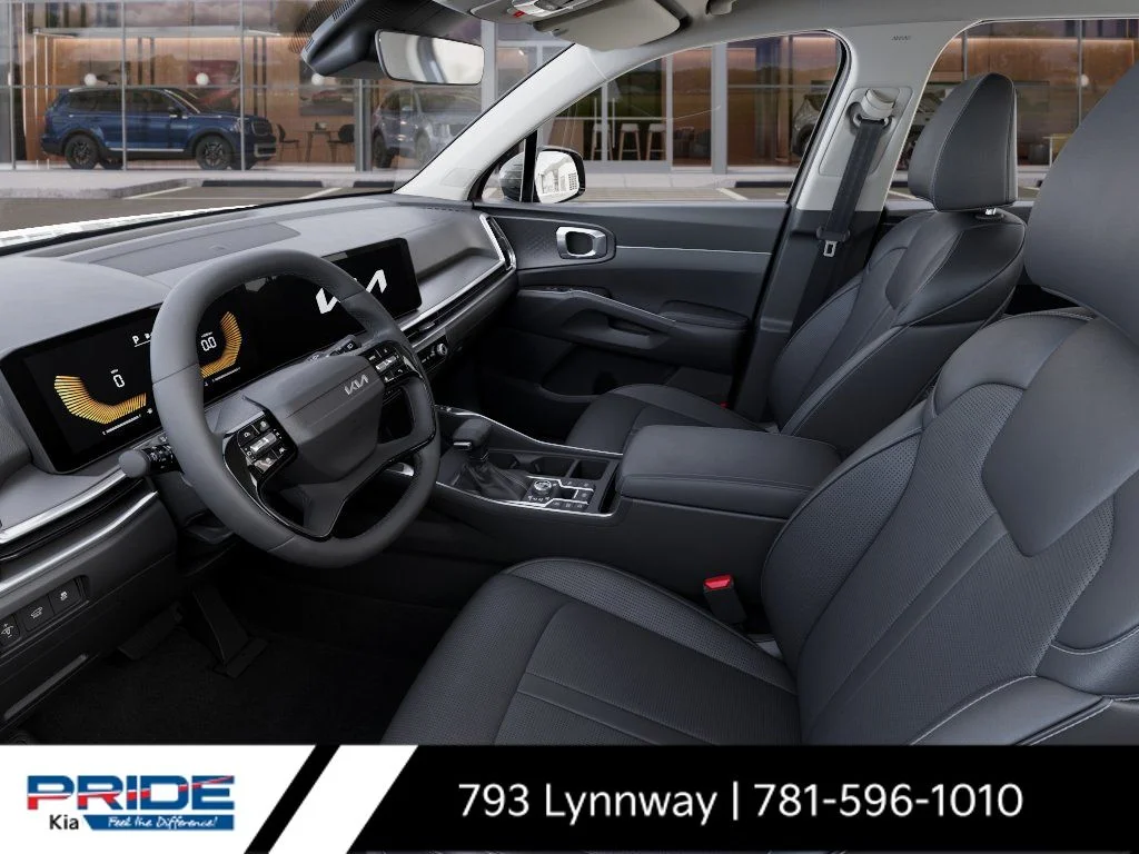 New 2026 Ivory Silver Kia EX image 18