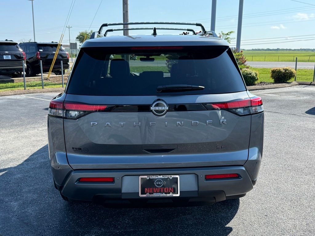 New 2026 Gun Metallic Nissan SL image 25