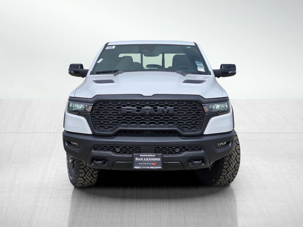 New 2026 Bright White Clear-Coat Exterior Paint RAM Rebel image 2