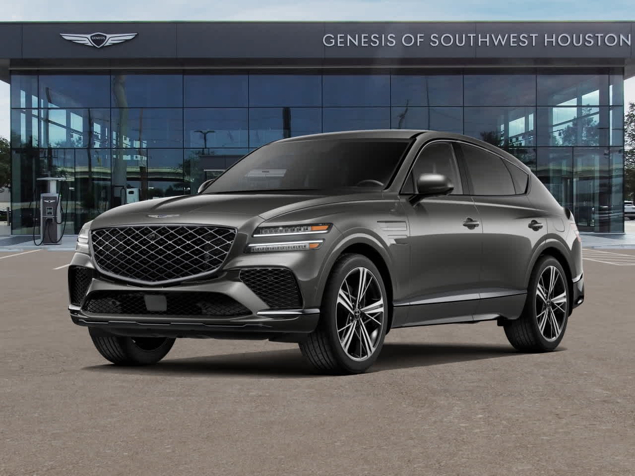 2026 Genesis GV80 Coupe 3.5T E-SC AWD's photo