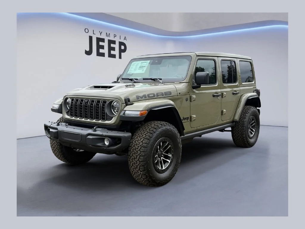 New 2026 Green Jeep Moab 392 image 1