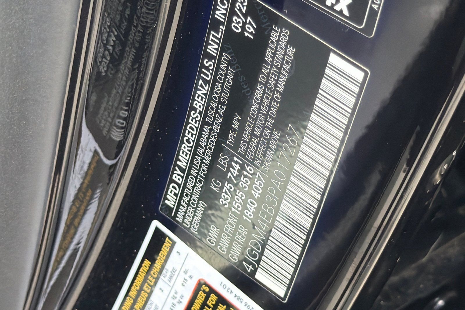 Certified Used 2023 Black Mercedes-Benz 580 image 38