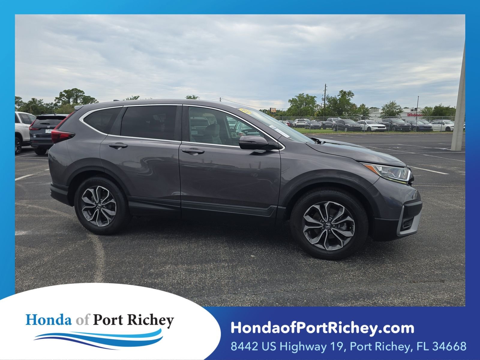 2022 Honda CR-V EX-L 2WD's photo