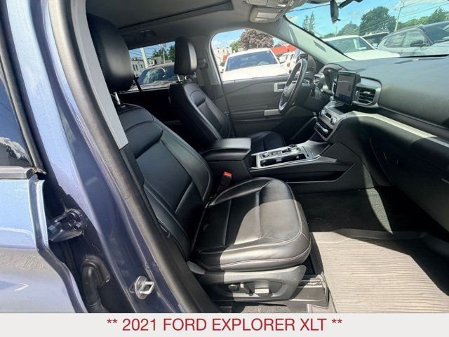 Used 2021 Blue Ford XLT image 10