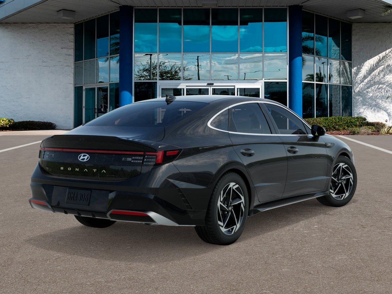 New 2026 Black Hyundai SEL Sport image 4