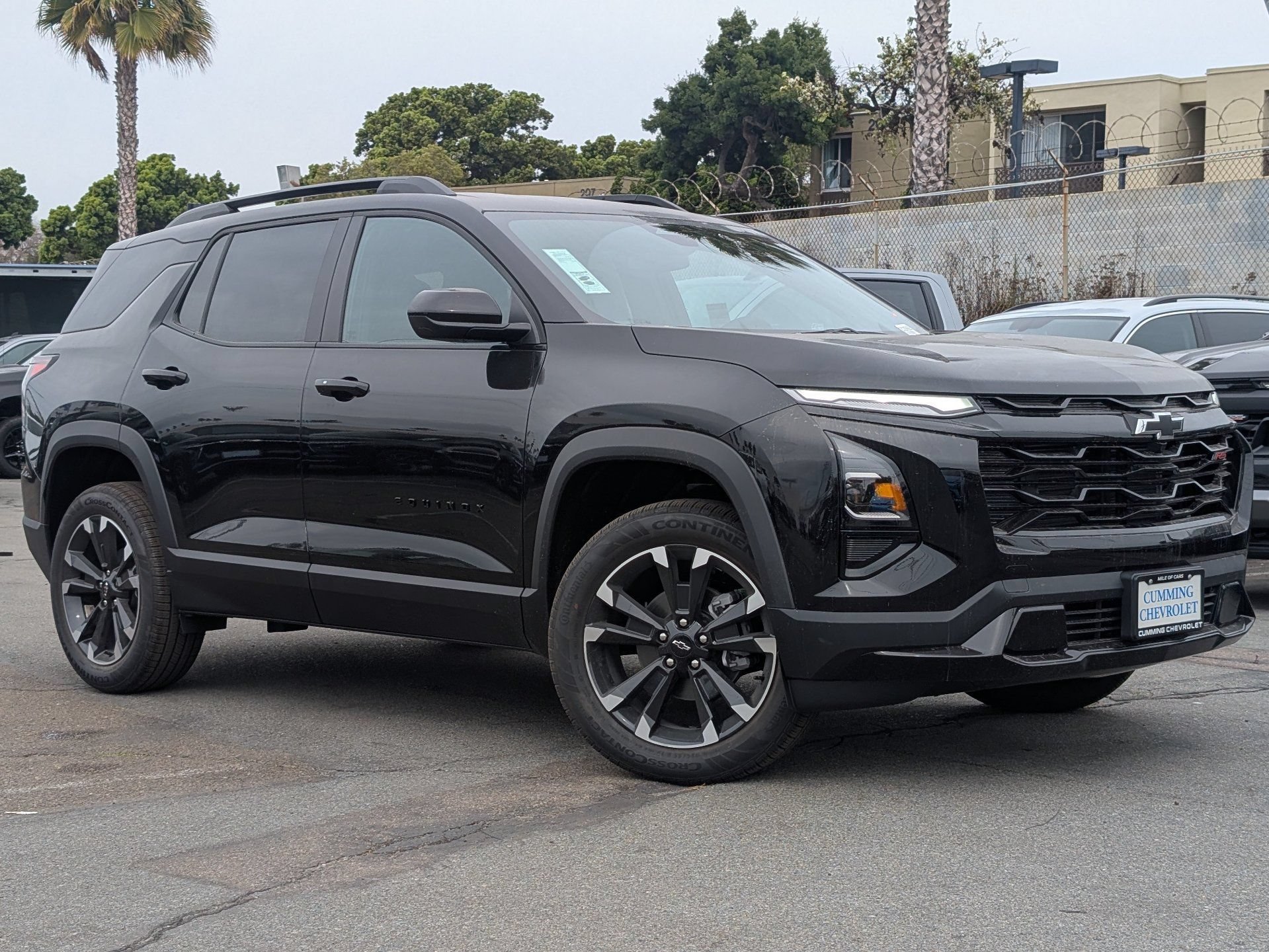 New 2027 Mosaic Black Metallic Chevrolet RS image 2