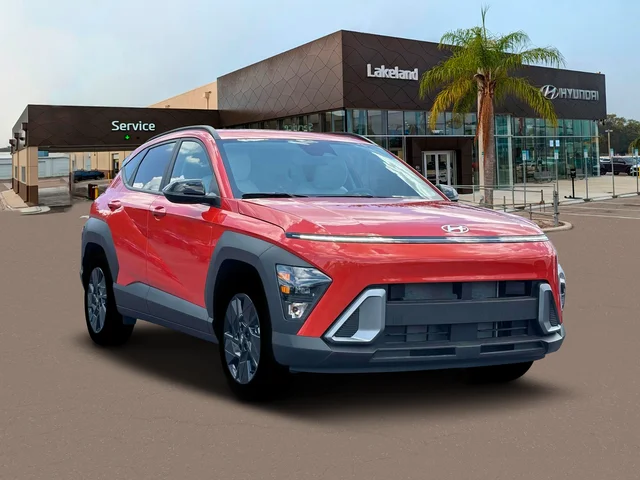 New 2026 Hyundai KONA SEL Sport