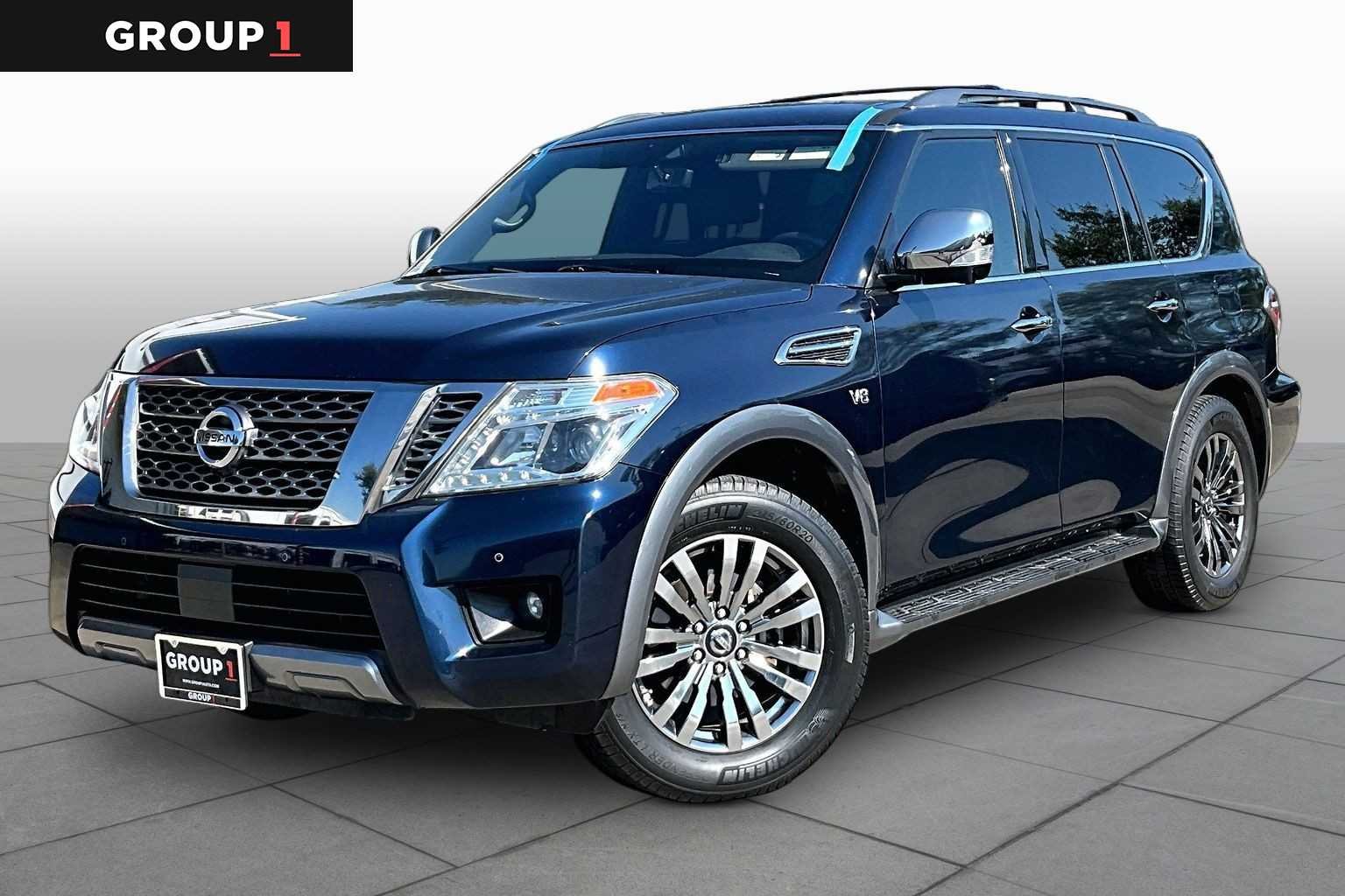 2018 Nissan Armada Platinum