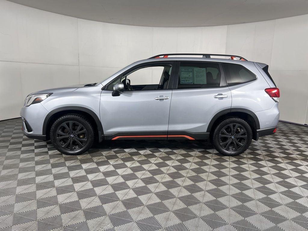 Used 2023 Ice Silver Metallic Subaru Sport image 7