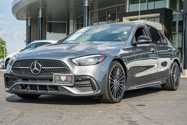 Certified Used 2024 Selenite Gray Metallic Mercedes-Benz C 300 image 3