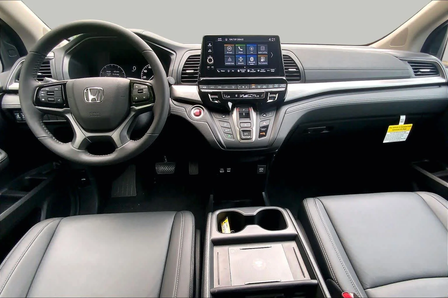 New 2026 Modern Steel Metallic Honda EX-L image 7