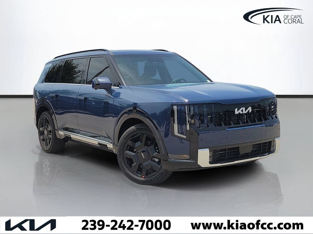New 2027 Midnight Lake Blue Kia SX image 2