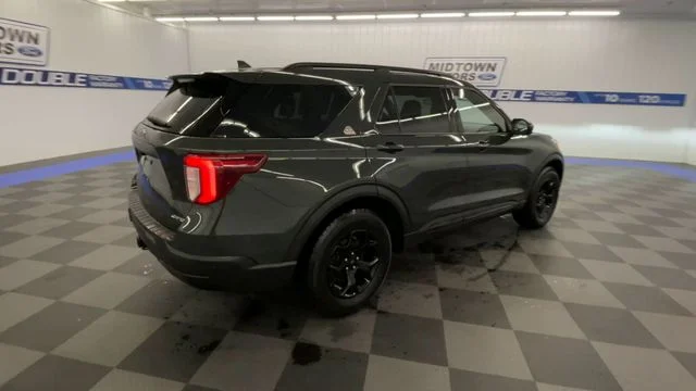 Used 2023 Forged Green Metallic Ford Timberline image 8