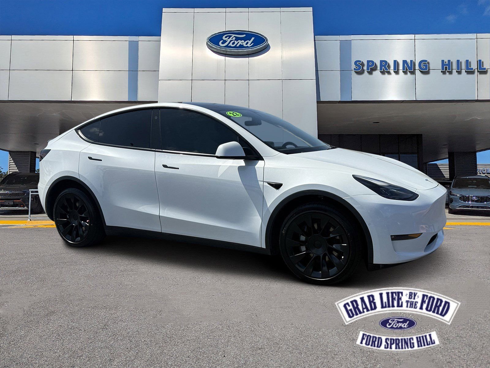2022 Tesla Model Y Long Range Dual Motor All-Wheel Drive's photo