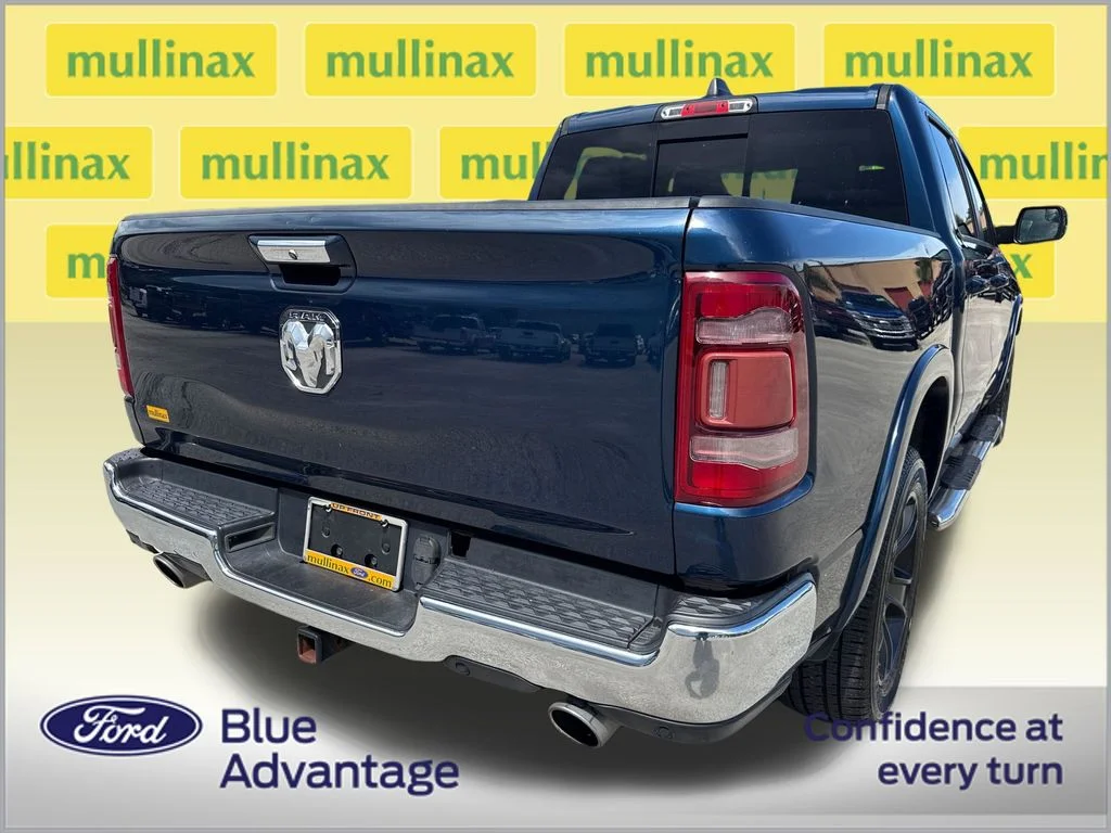 Certified Used 2020 Blue Ram Laramie image 4