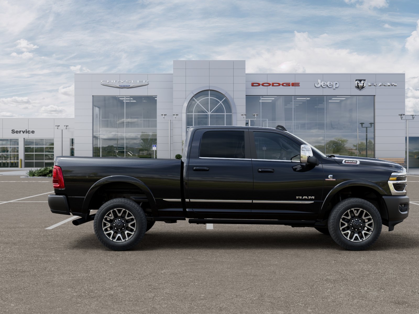 2025 RAM 2500 Limited - Photo 37