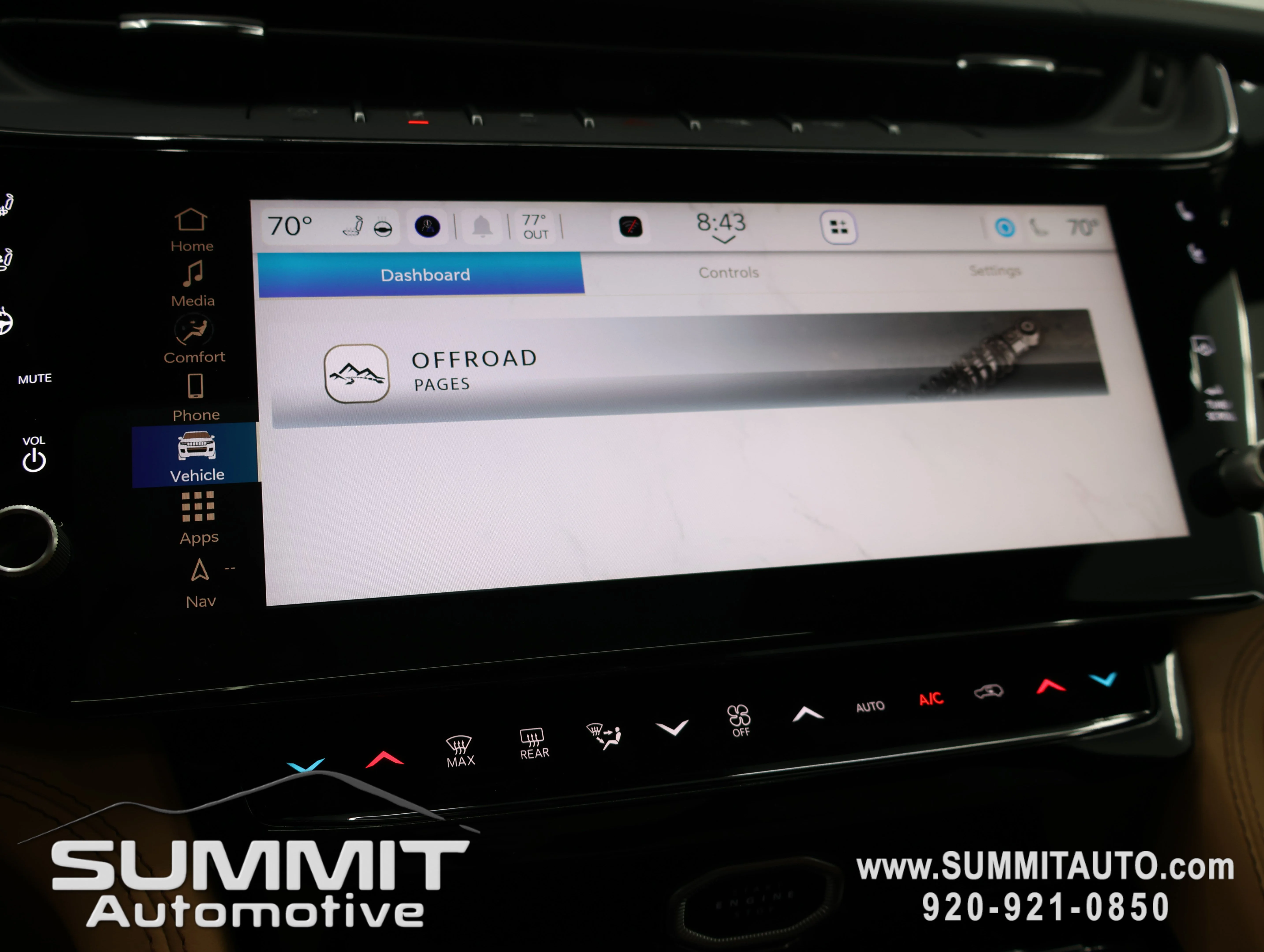 New 2026 Diamond Black Crystal Pearl-Coat Exterior Paint Jeep Summit image 72