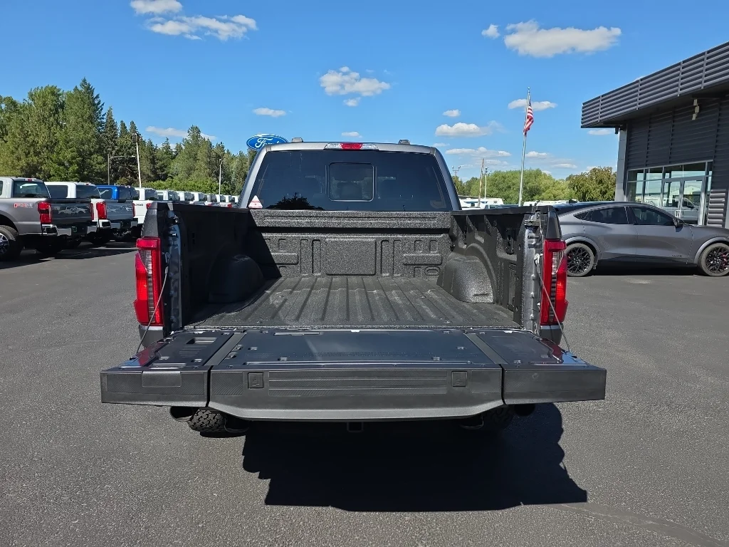 New 2026 Carbonized Gray Metallic Ford Tremor® image 9