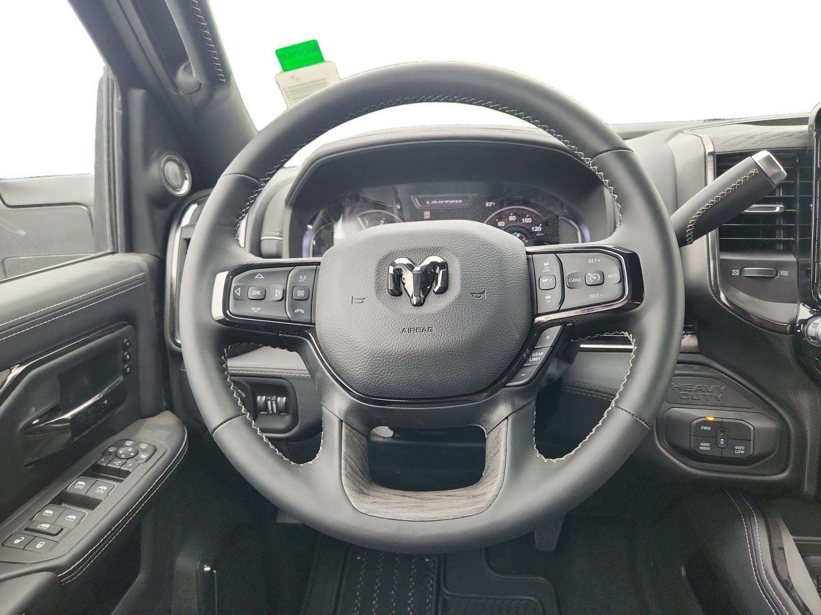 New 2026 Diamond Black Crystal Pearl-Coat Exterior Paint RAM Limited image 12