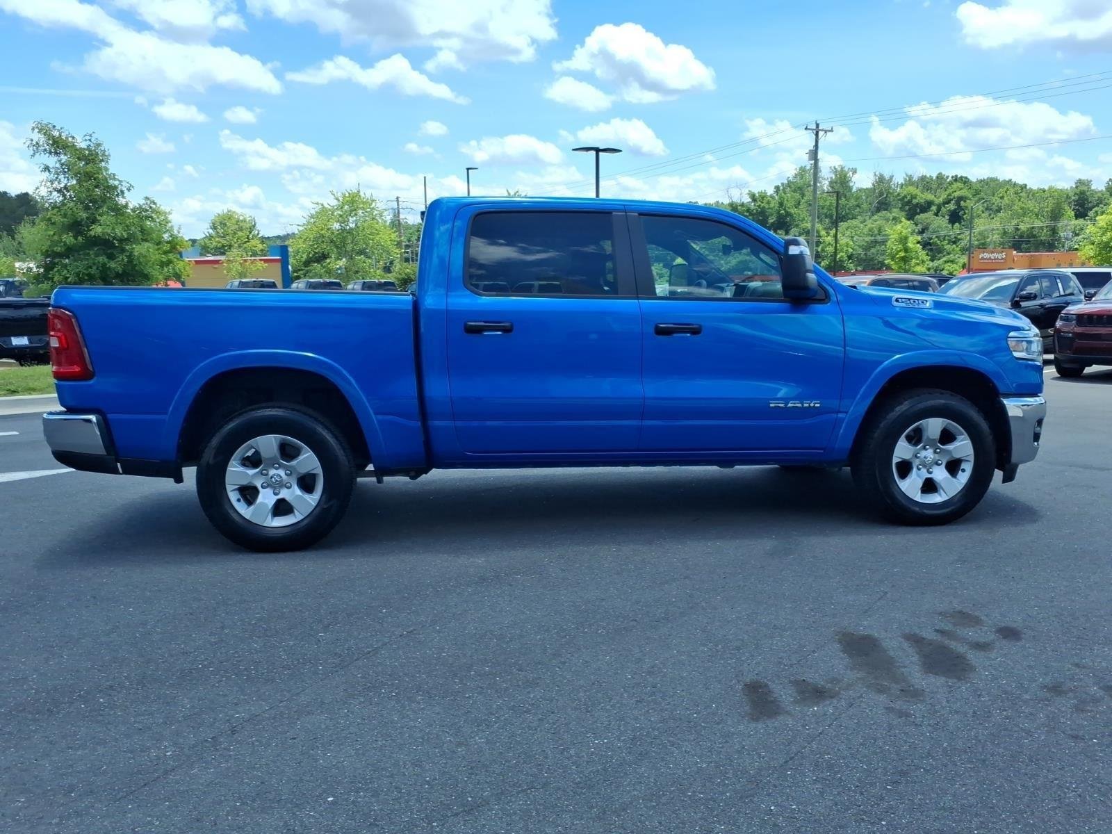 Used 2025 Hydro Blue Pearlcoat Ram Big Horn image 11