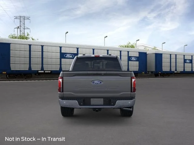 New 2026 Carbonized Gray Metallic Ford Lariat image 27