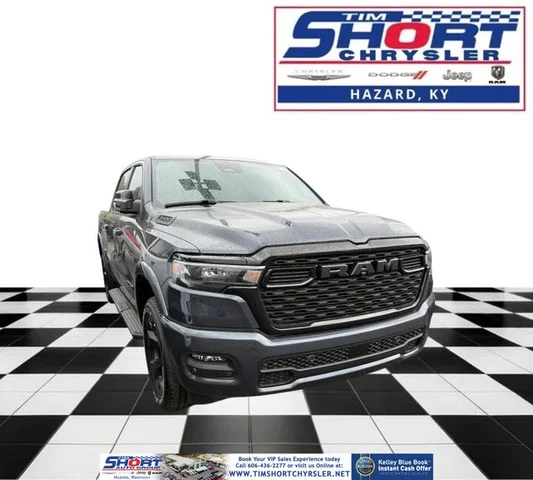 2026 RAM 1500 Big Horn/Lone Star