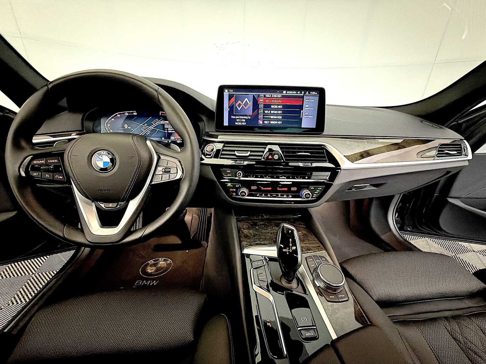 Certified Used 2023 Dark Graphite Metallic BMW 530i xDrive image 14