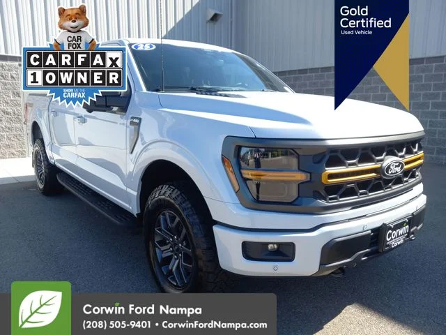 2025 Ford F-150 Tremor 4x4 SuperCrew 5-1/2 Box's photo