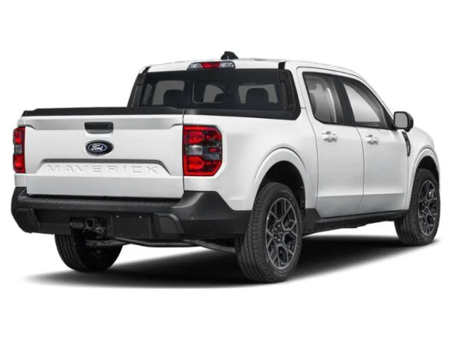 Used 2026 Ruby Red Metallic Ford Lariat image 2