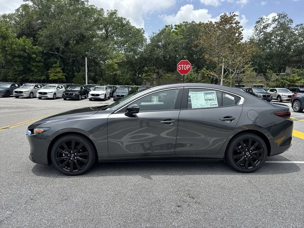 New 2026 Machine Gray Metallic Mazda 2.5 S Select Sport image 11