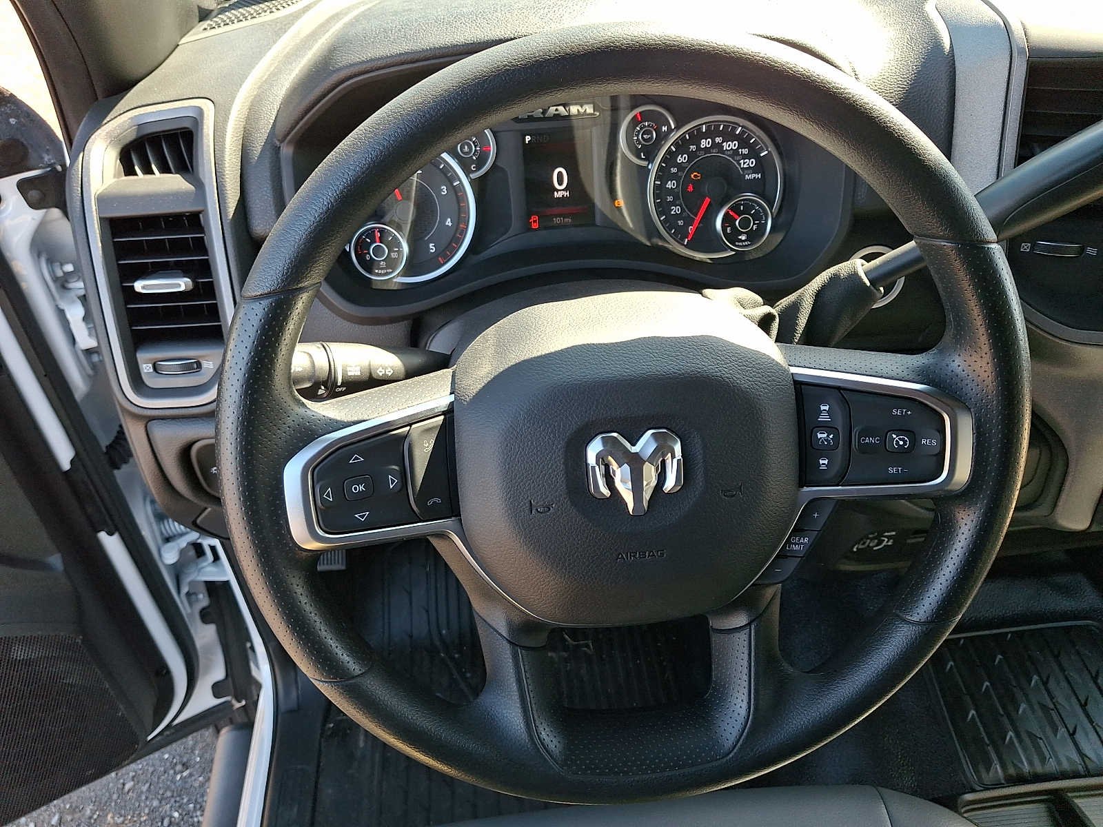 Used 2025 Bright White Clearcoat Ram Tradesman image 13