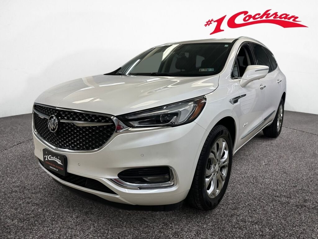Used 2021 White Frost Tricoat Buick Avenir image 40