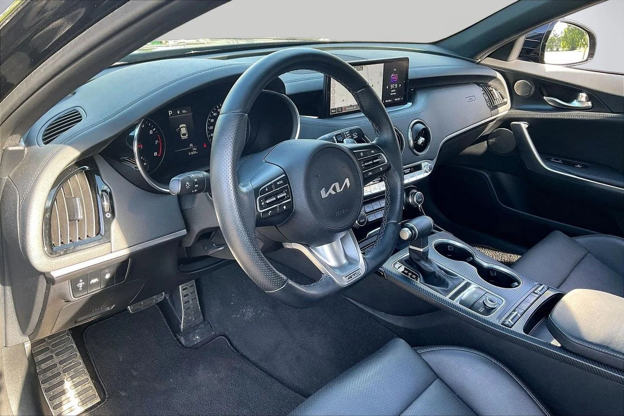 Used 2023 Black Kia GT-Line image 20