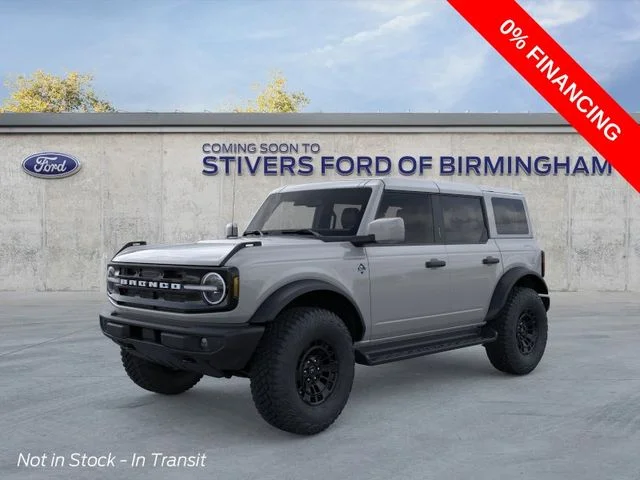 New 2026 Avalanche Gray Ford Outer Banks® image 2