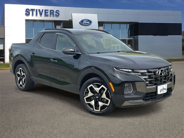 2022 Hyundai Santa Cruz Limited