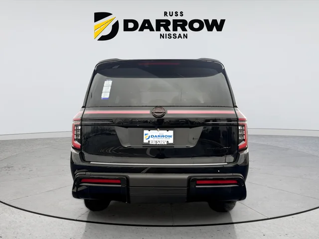 New 2026 Super Black Nissan PRO-4X image 8