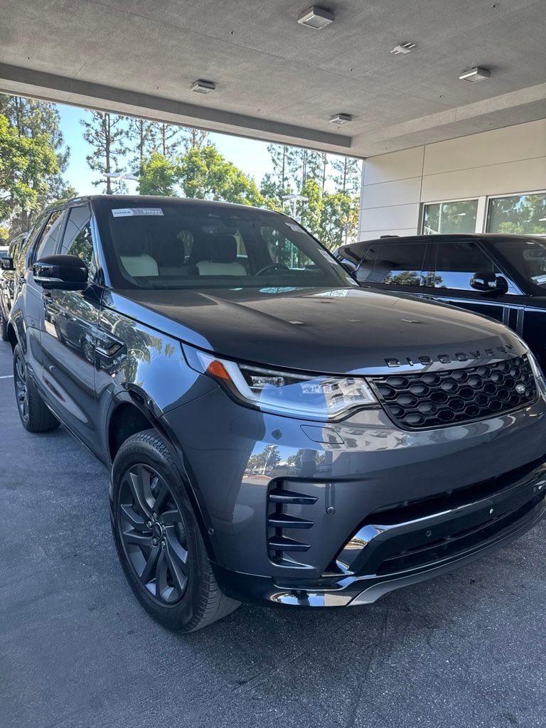 Used 2023 Carpathian Gray Premium Metallic Land Rover S R-Dynamic image 2