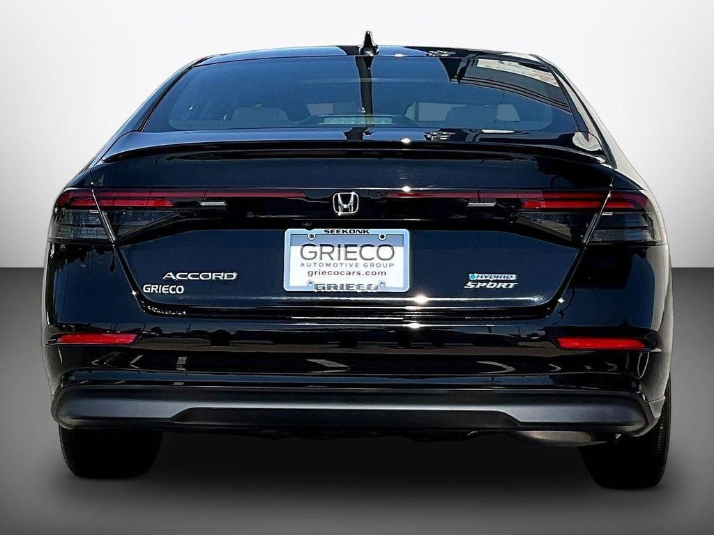 Used 2024 Black Honda Sport image 7