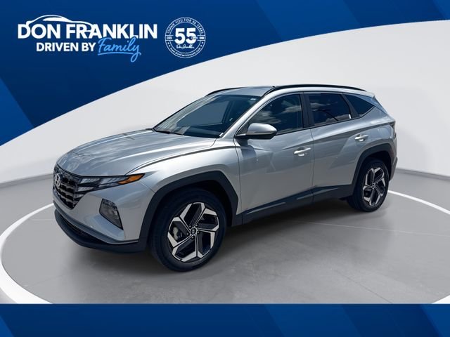 Used 2023 Silver Hyundai SEL image 1