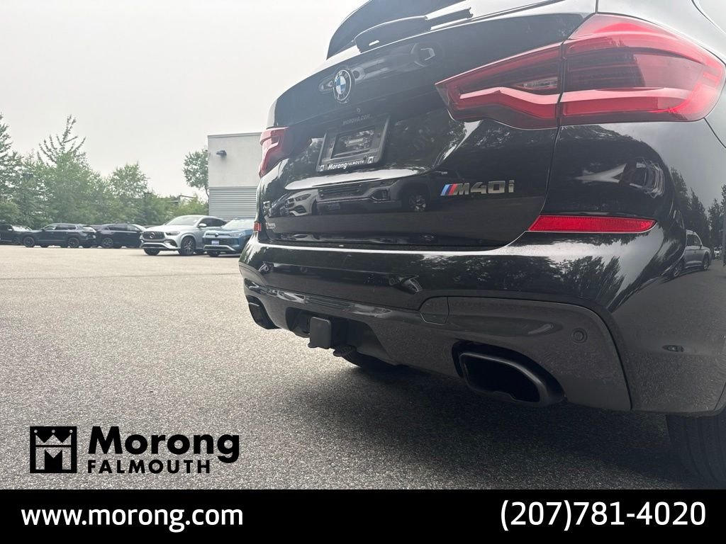 Used 2021 Black BMW M40i image 10