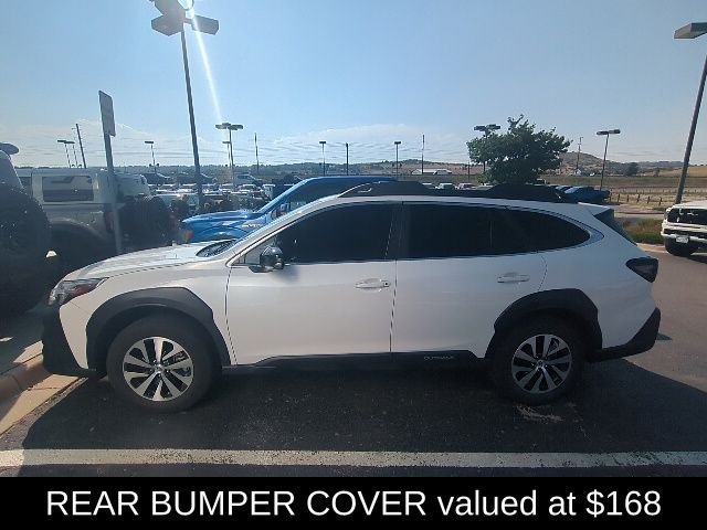 Used 2024 Crystal White Pearl Subaru Premium image 4