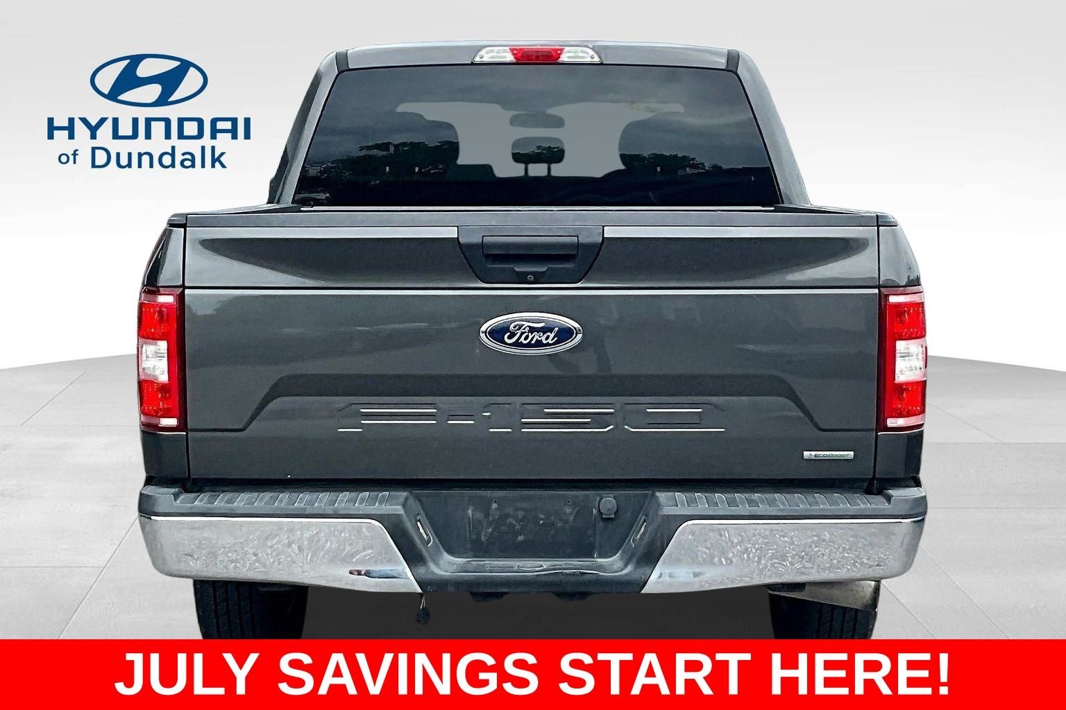 Used 2018 Gray Ford XLT image 7