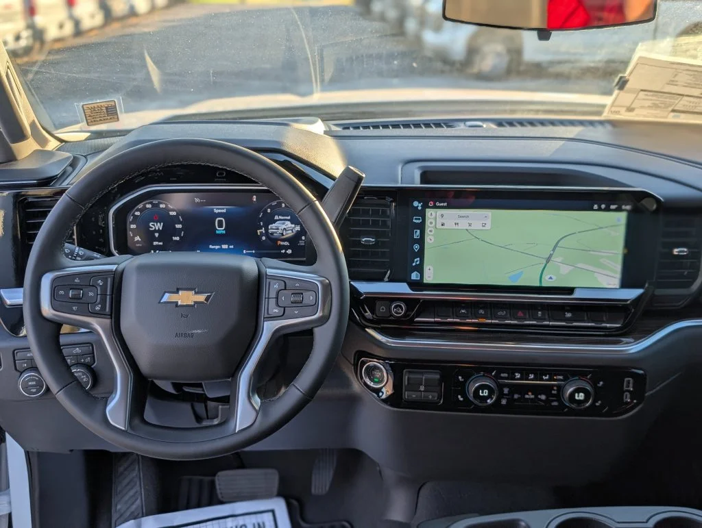 New 2026 Summit White Chevrolet LT image 15